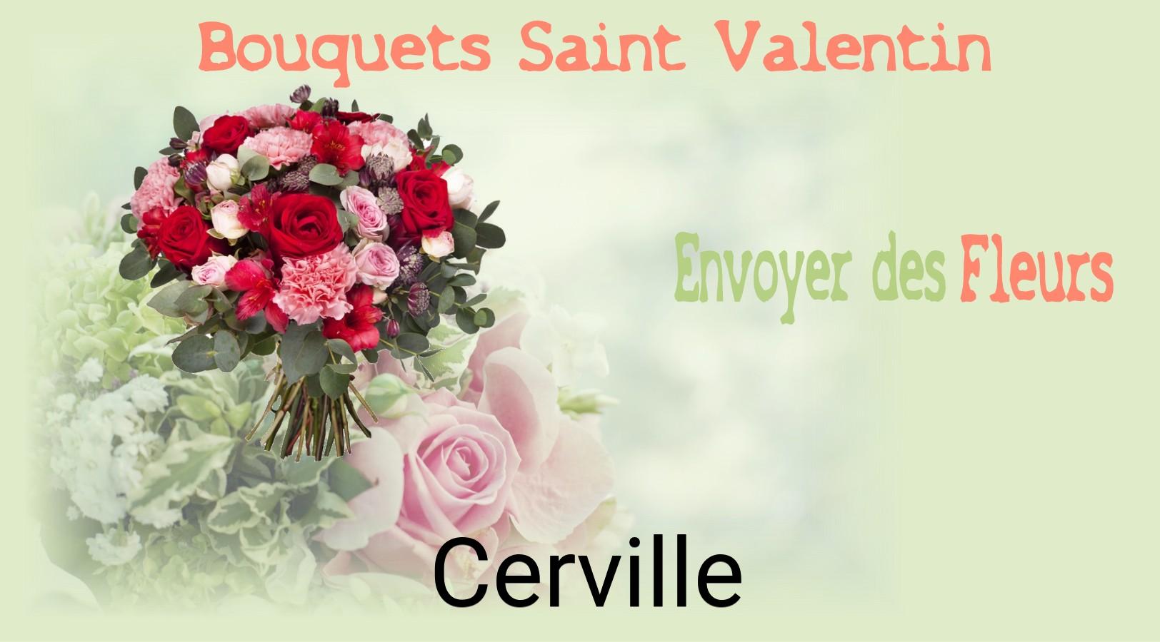 Roses de Saint-Valentin livrées à Cerville