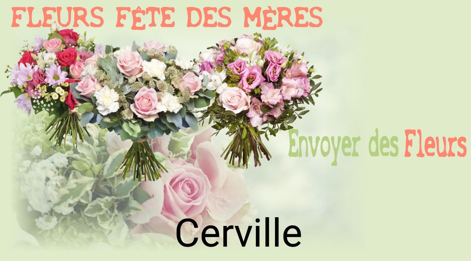 Bouquet de Fête des Mères livré à Cerville